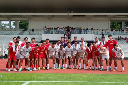 Calon Pemain Naturalisasi Timnas Indonesia Gabung TC di Jakarta