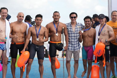 Oceanman Bali 2026 Siap Digelar, 900 Peserta dari 27 Negara Ambil Bagian