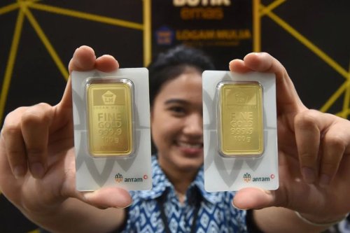 Harga emas, Antam, Harga Beli Emas Antam, Harga beli emas Antam, harga emas, harga emas hari ini, harga buyback emas antam, Harga Emas Antam Hari Ini Turun Lagi jadi Rp 1,936 Juta per Gram