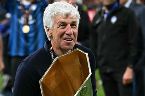 Gasperini, AS Roma, Juventus, Zinedine Zidane, Roberto Mancini, as roma, juventus, Juventus Ditikung AS Roma, Gian Piero Gasperini Merapat ke Tim Serigala