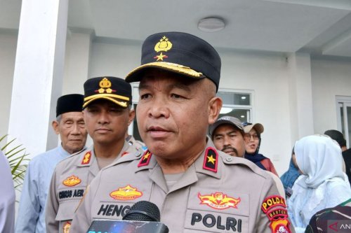 Polda Banten Tindak Tegas Pengibar Bendera One Piece Saat HUT ke-80 RI