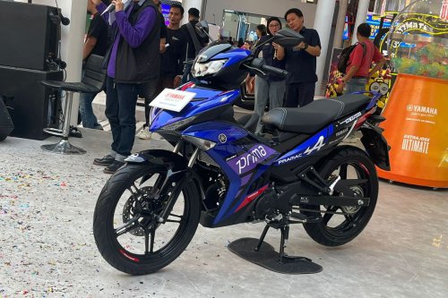 MX King, Prima Pramac Livery, Spesifikasi Yamaha MX King 150 Prima Pramac Livery