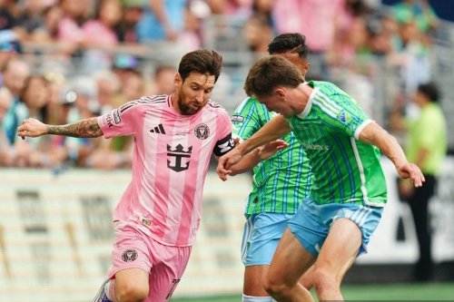 Messi, lionel messi, Major League Soccer, Inter Miami, hasil inter miami vs new england, assist messi, Lionel Messi Berpeluang Jadi Raja Assist dan Top Skor MLS 2025