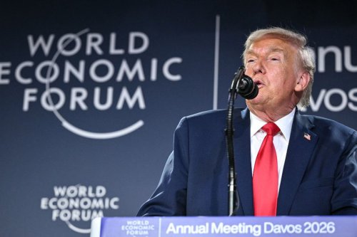 Pidato Trump di Davos Picu Kontroversi, Klaim Greenland dan Kritik Energi Angin China