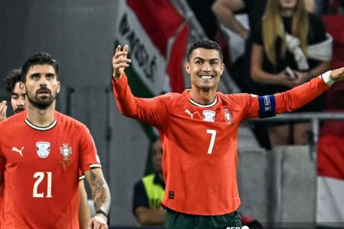 Hongaria Vs Portugal: Ronaldo Samai Rekor Gol Terbanyak di Kualifikasi Piala Dunia