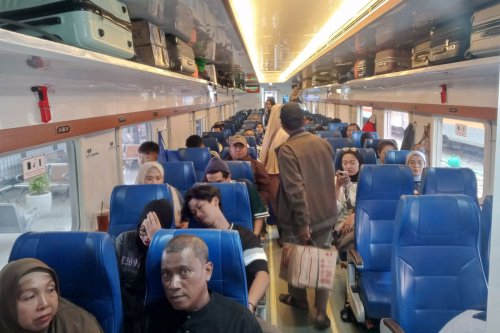 KAI Group Layani 21,7 Juta Penumpang Selama Periode Lebaran 2025