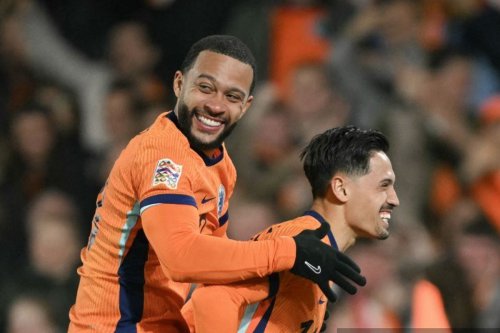 Hasil Belanda Vs Finlandia 4-0, Memphis Depay Jadi Bintang Utama