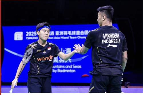 Hasil Malaysia Masters 2025, Dejan/Fadia Tumbangkan Juara All England