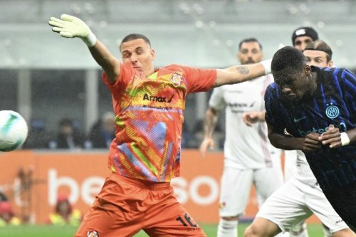 Ange-Yoan Bonny Ungkap Sosok yang Menjadikannya 'Monster' Inter