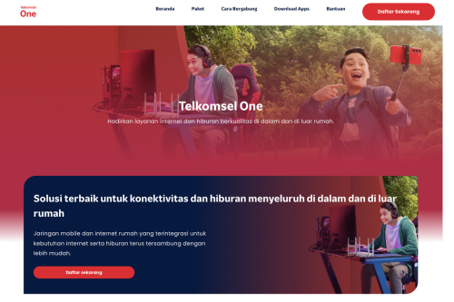 Daftar Paket Internet Telkomsel One, Paling Murah Rp 120 Ribuan
