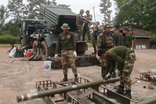 Thailand-Kamboja Terlibat Perang Singkat, 12 Orang Tewas dan Puluhan Luka