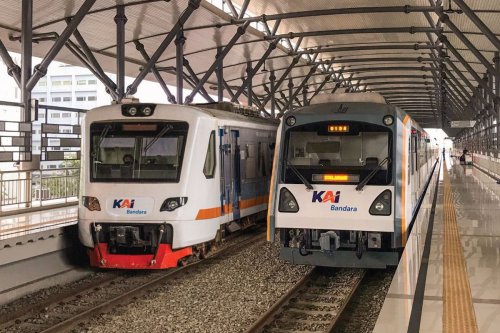 Traveler Cukup Tap, Kini Bayar KA Bandara Soekarno-Hatta Enggak Perlu Gesek