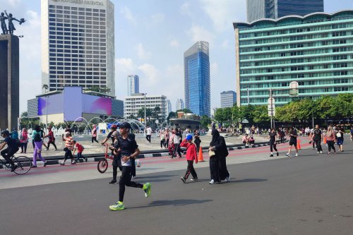 Info Jadwal dan Lokasi CFD Jakarta Hari Minggu Ini