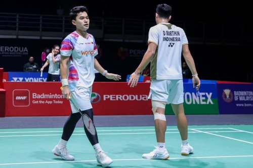 Hasil Polytron Indonesia Open 2026: Leo/Daniel Kena Tikung Ganda Taiwan
