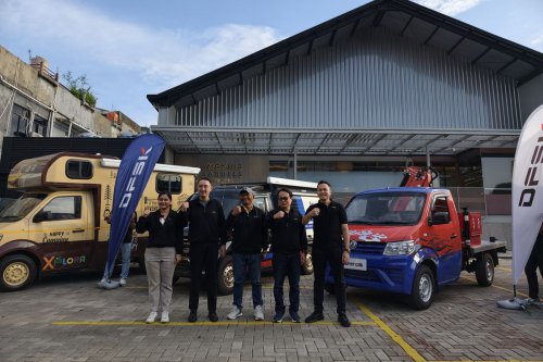 campervan, pikap, Berbagai Aplikasi DFSK Super Cab, dari Campervan sampai Penyaring Air