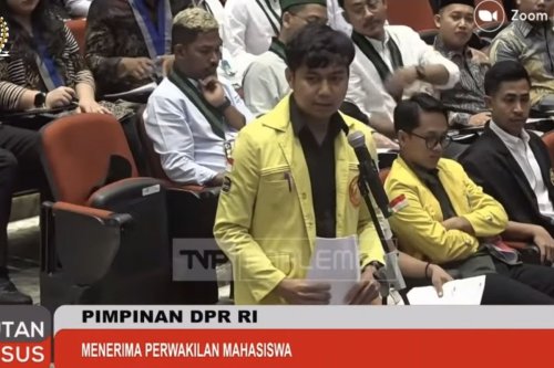 Dianggap Oknum, BEM FH UI Kecam Ketua BEM UI Hadiri Audiensi DPR yang Dinilai Hanya Cari Panggung