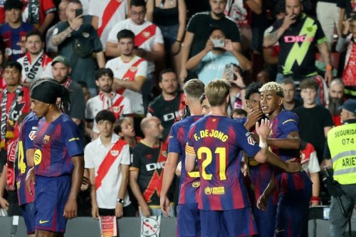 Kata-kata Hansi Flick Usai Hasil Rayo Vallecano Vs Barcelona 1-1: Terlalu Banyak Eror