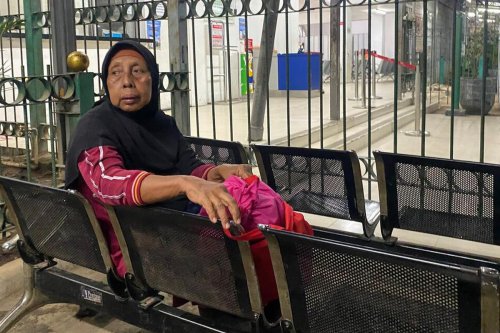 Kisah Aisah, Nenek yang Tidur di Stasiun Rangkasbitung karena Ketinggalan Kereta: Cuma Punya Rp 6.000, Pas Buat Ongkos