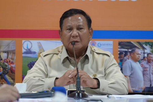 Prabowo Sentil Keras Bupati Aceh Selatan, Minta Mendagri Ambil Tindakan Tegas