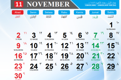 Tanggal 28 November 2025 Memperingati Apa? Ini Daftar Hari Pentingnya
