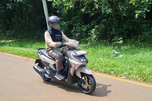 Hitung Konsumsi BBM Yamaha Gear Ultima, Tembus 55 Km per Liter
