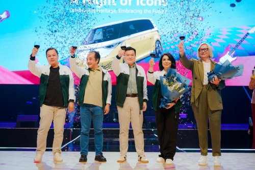 Warisi DNA VW Kombi Legendaris, Volkswagen Rayakan Kehadiran ID. BUZZ lewat Malam Apresiasi &ldquo;A Night of Icons&rdquo;