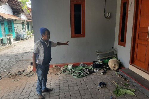 Rumah Warga di Sleman Digeruduk Massa Driver ShopeeFood, Warga Syok dan Tuntut Penyelesaian Damai