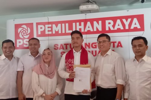 Jika Pimpin PSI, Kaesang Pangarep Sebut Ada Tokoh Besar Akan Bergabung