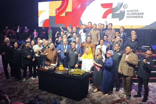 NOC Indonesia, Menpora, Erick Thohir, Raja Sapta Oktohari, panjat tebing, Kemenpora, Buntut Kasus Panjat Tebing, Menpora dan NOC Indonesia Sepakat Penguatan Perlindungan Atlet