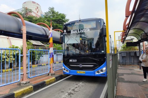 Menjajal Rute Baru Transjakarta Blok M&ndash;Ancol, 45 Menit Sampai Tanpa Transit