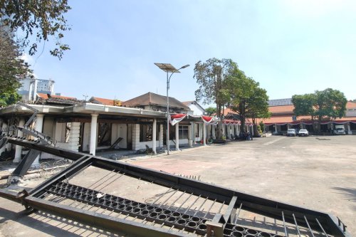 Gedung Negara Grahadi yang Berdiri sejak 1794 Hangus Terbakar, Saksi Sejarah Jawa Timur