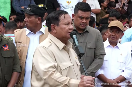 Prabowo Ungkap Kendala yang Hambat Pemulihan Listrik Pascabencana di Sumatera