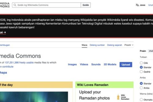Komdigi, Wikimedia, Alexander Sabar, Penjelasan Komdigi soal Akses Wikimedia Dibatasi