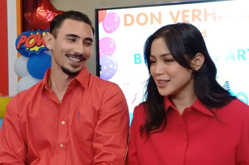 Vincent Verhaag dan Jessica Iskandar Akui Anak Sempat Punya Masalah Bersosialisasi