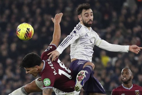 Skor West Ham Vs Man United 1-1: Setan Merah Cetak Dua Gol, Tapi Bawa Pulang 1 Poin