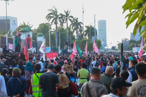 Demo 2 September 2025: BEM SI Lanjutkan Aksi Indonesia (C)emas Jilid II