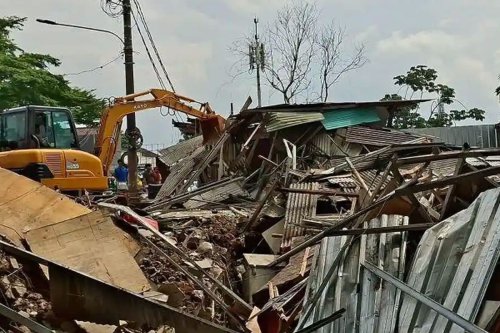 Curhat Pedagang di Jalan Akses UI Depok, Sewa Rp 10 Juta Per Tahun, Kini Lapaknya Rata dengan Tanah