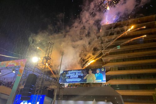 Tidak Ada Kembang Api Malam Tahun Baru 2026 Di Simpang Lima, Wali Kota Agustina Ungkap Alasan Kemanusiaan
