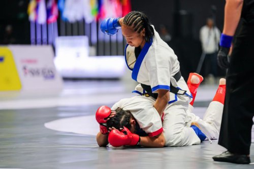 Dwi Ani Retno Wulan Cetak Sejarah di SEA Games 2025 Usai Sumbang Emas dari Cabor MMA