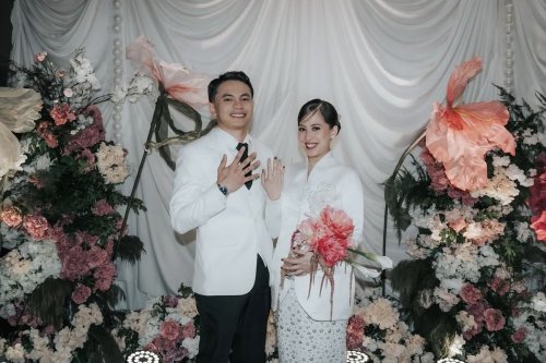 Perjalanan Cinta Adhisty Zara dan Tsaqib, dari PDKT 6 Bulan hingga Menikah