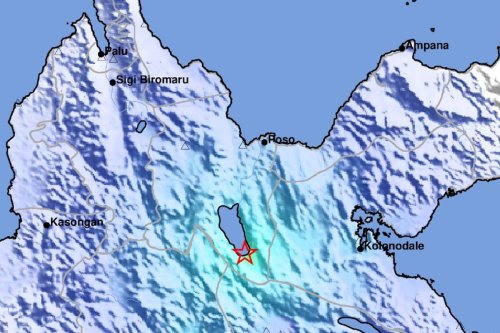 Gempa Magnitudo 6,0 Guncang Poso, Bangunan Gereja Ambruk Timpa Belasan Jemaat saat Ibadah Pagi