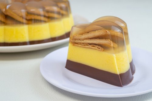 Top 5+ Cara Bikin Puding Lapis Menempel dan Tidak Berair, Tips dari Chef