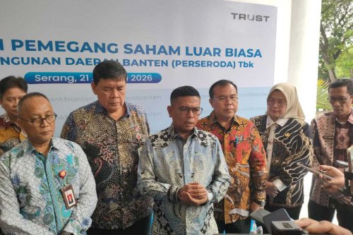 Andra Soni Genjot Perbaikan Jalan Desa hingga Jalur Mudik, Pertama Kali Sejak Banten Berdiri