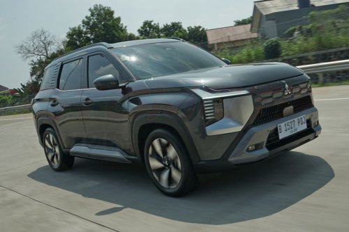 Mitsubishi Destinator: SUV 7-Penumpang dengan Respons Positif