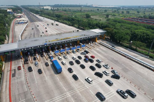 Mobilitas Kendaraan Pribadi Naik 8,4 Persen Saat Lebaran 2025, Kecelakaan Turun