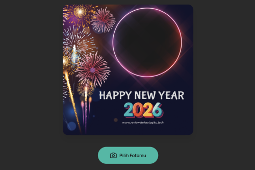 Top 10+ Link Twibbon Selamat Tahun Baru 2026 dan Cara Menggunakannya