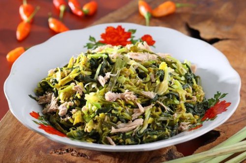 Cara Menghilangkan Pahit Bunga Pepaya, Cukup Tambah Satu Bahan Dapur
