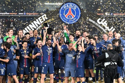 PSG Juara Piala Super Perancis, Satu Pemain Disebut Enrique "Pejuang"