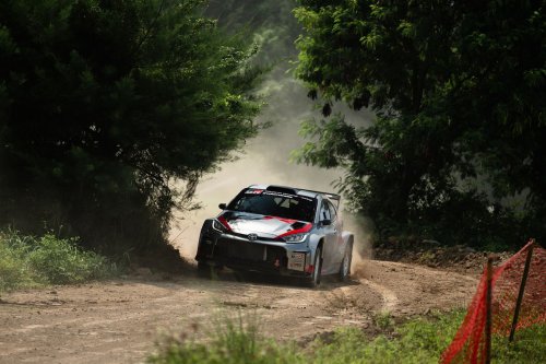 GR Yaris Rally2 Menang di Seri 3 Kejurnas Sprint Rally 2025