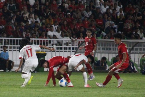 BERITA FOTO Timnas U19 Indonesia Gilas Myanmar 3-0 di Piala AFF